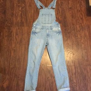 Forever 21 Denim Overall